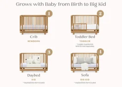 Nest 4-in-1 Convertible Crib