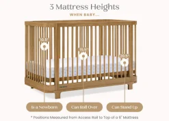 Nest 4-in-1 Convertible Crib