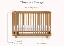 Nest 4-in-1 Convertible Crib