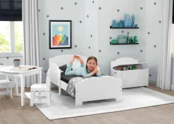 Newport Wood Toddler Bed