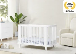 Noah 4-in-1 Convertible Crib