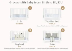 Noah 4-in-1 Convertible Crib