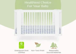 Noah 4-in-1 Convertible Crib