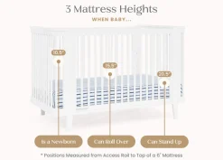 Noah 4-in-1 Convertible Crib