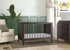 Ollie 4-in-1 Convertible Crib