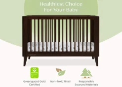 Ollie 4-in-1 Convertible Crib