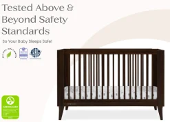 Ollie 4-in-1 Convertible Crib