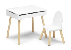 Ollie Lift-Top Desk and Chair Set for Toddlers & Up