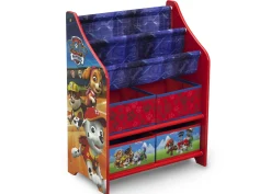 PAW Patrol Book and Toy Organizer