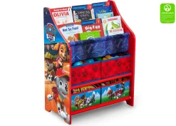 PAW Patrol Book and Toy Organizer