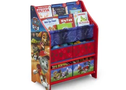 PAW Patrol Book and Toy Organizer