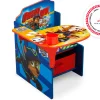 PAW Patrol Chair Desk with Storage Bin