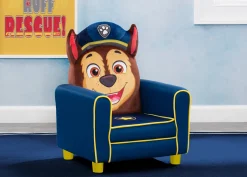 PAW Patrol Chase Figural Upholstered Kids Chair