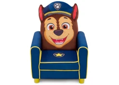PAW Patrol Chase Figural Upholstered Kids Chair