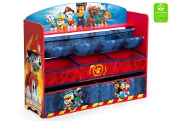 PAW Patrol Deluxe Book and Toy Organizer