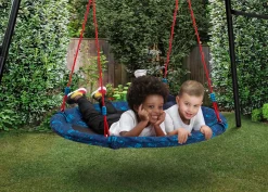 PAW Patrol 40-Inch Saucer Swing for Kids
