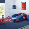Paw Patrol 4-Piece Toddler Room-In-A-Box Set – Includes Sleep And Play Toddler Bed, Table, 1 Chair And Fabric Toy Box