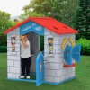 PAW Patrol Plastic Indoor/Outdoor Playhouse with Easy Assembly by Delta Children