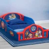 PAW Patrol Plastic Sleep and Play Toddler Bed