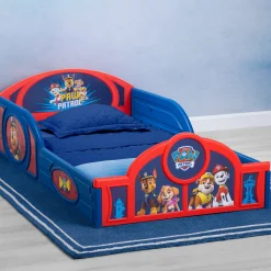 PAW Patrol Plastic Sleep and Play Toddler Bed