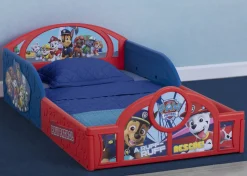 PAW Patrol Plastic Sleep and Play Toddler Bed