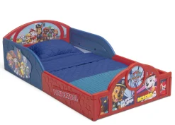 PAW Patrol Plastic Sleep and Play Toddler Bed