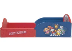 PAW Patrol Plastic Sleep and Play Toddler Bed