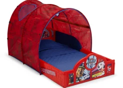 PAW Patrol Sleep and Play Toddler Bed with Tent