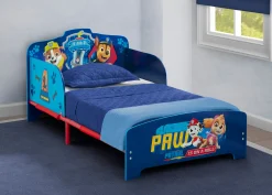 PAW Patrol Wood & Metal Toddler Bed