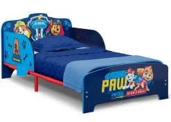 PAW Patrol Wood & Metal Toddler Bed