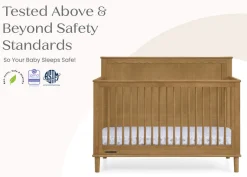 Penelope 6-in-1 Convertible Crib