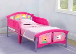 Peppa Pig Big Adventures Plastic Toddler Bed