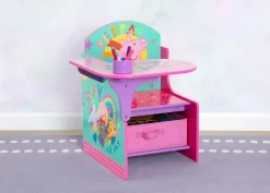 Peppa Pig Big Adventures Chair Desk with Storage Bin