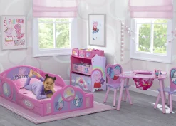 Peppa Pig Table and Chair Set with Storage