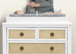 Perfect Sleeper Changing Pad with Plush Cover Set