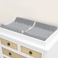 Perfect Sleeper Changing Pad with Plush Cover Set