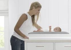 Perfect Sleeper Contoured Changing Pad with Plush Cover