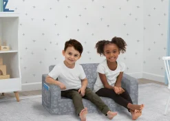 Perfect Sleeper Extra Wide Convertible Sofa to Lounger