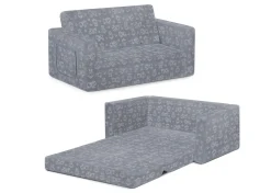 Perfect Sleeper Extra Wide Convertible Sofa to Lounger