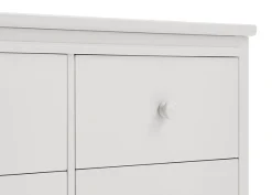 Perry 6 Drawer Dresser with Interlocking Drawers