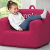 Personalized Cozee Sherpa Chair for Kids