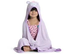 Personalized Kids Hooded Bath Towel with Pockets