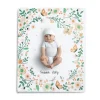 Personalized Milestone Baby Blanket