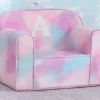 Personalized Monogram Tie-Dye Cozee Chair