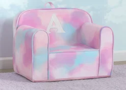 Personalized Monogram Tie-Dye Cozee Chair