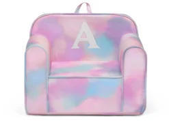 Personalized Monogram Tie-Dye Cozee Chair