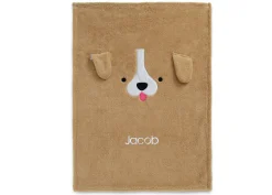 Personalized Sherpa Throw Blanket for Kids