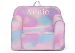 Personalized Tie-Dye Cozee Chair