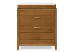 Phoebe 3 Drawer Dresser with Interlocking Drawers
