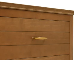 Phoebe 3 Drawer Dresser with Interlocking Drawers